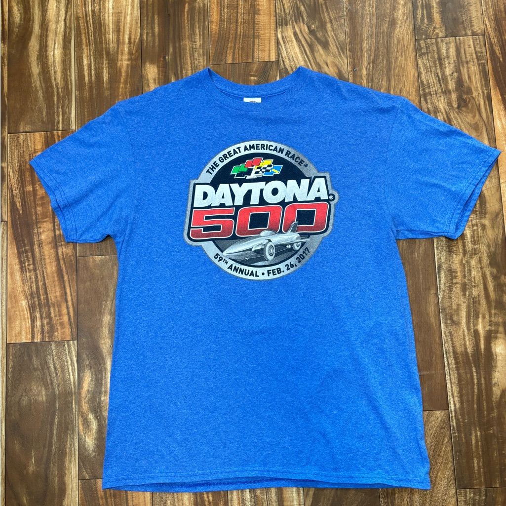 Blue Daytona 500 TShirt Blue Daytona 500 TShirt